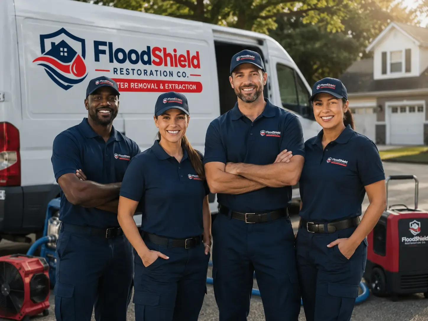 Flood Damage Restoration company in Hoolehua, HI